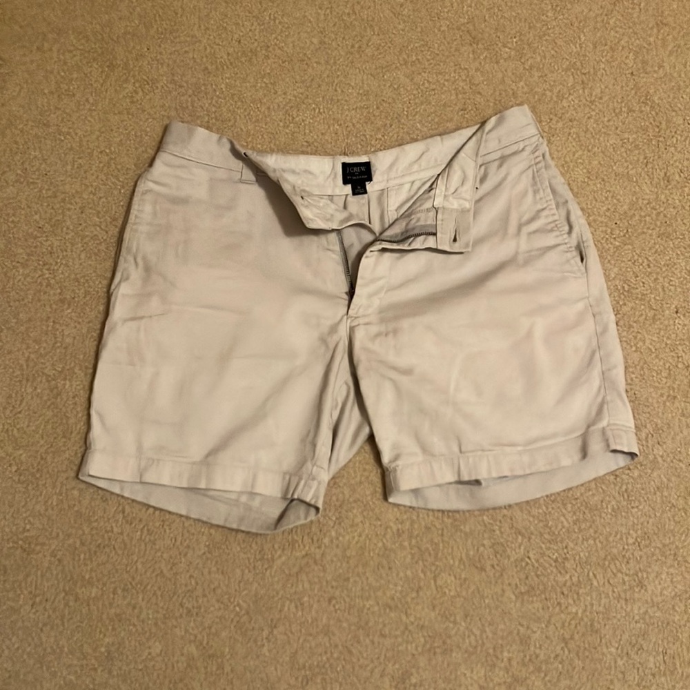 J.Crew Khaki Casual Shorts